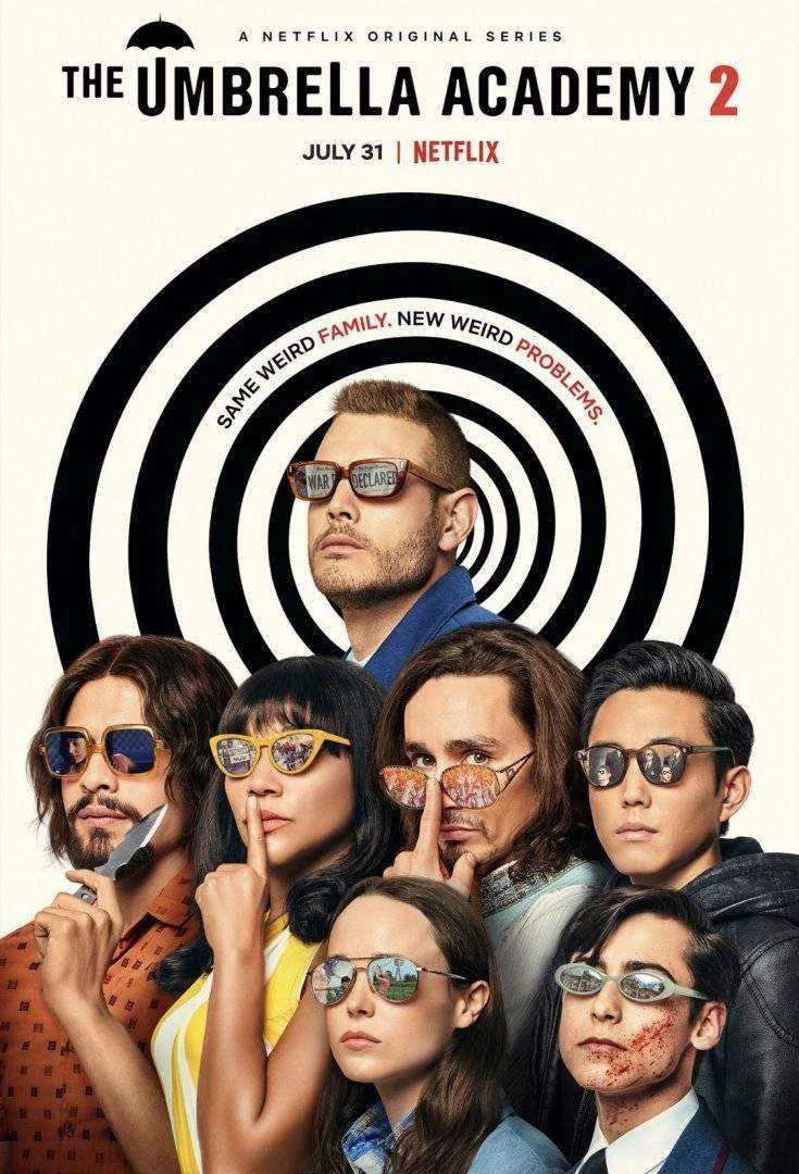 The Umbrella Academy Season 2 Complete [1080p 10bit HEVC x265] [Re-upload]