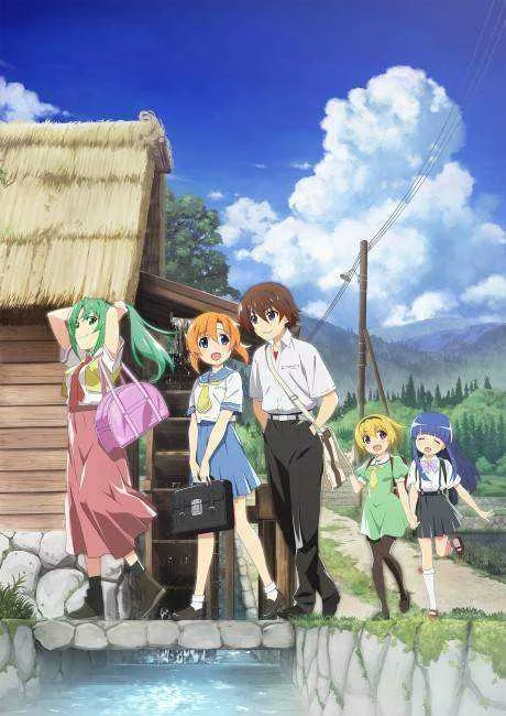 HIGURASHI NO NAKU KORO NI (2020) 'Fall Anime' (3Click-Download) New Anime