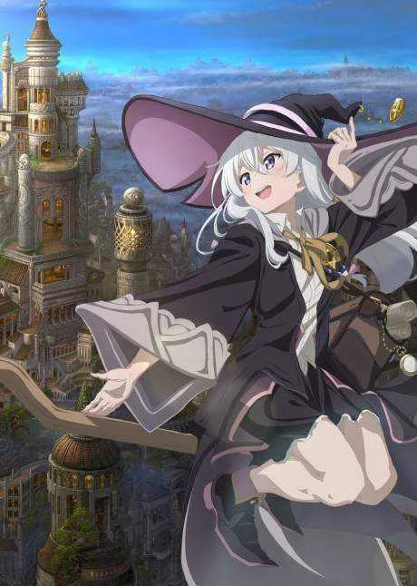 MAJO NO TABITABI 'Fall Anime' (3Click-Download) New Anime!