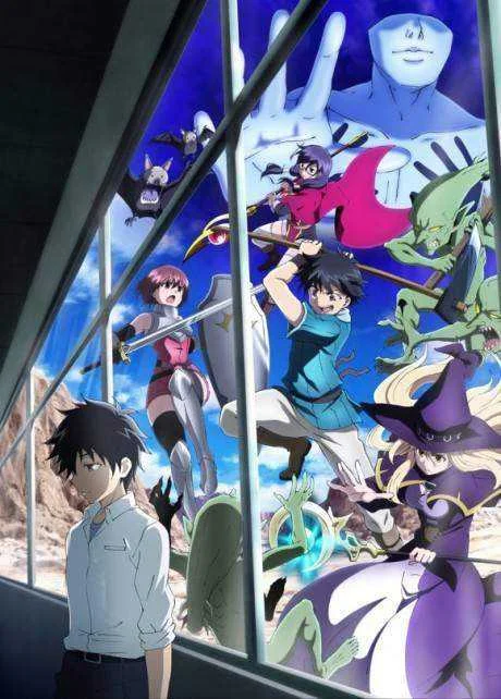 100-MAN NO INOCHI NO UE NI ORE WA TATTEIRU 'Fall Anime' (3Click-Download) New Anime!
