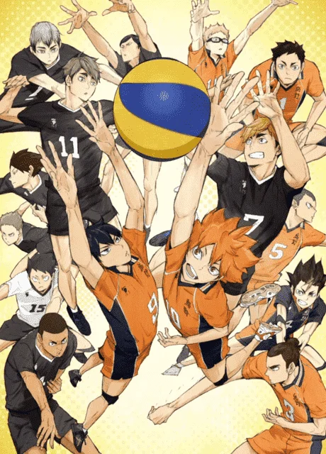 HAIKYUU!!: TO THE TOP 2ND SEASON 'Fall Anime' (3Click-Download) New Release!