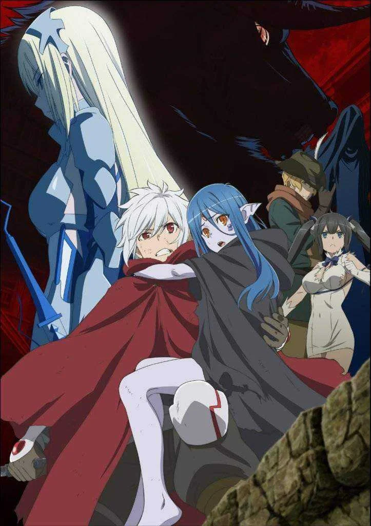 『Dungeon ni Deai wo Motomeru no wa Machigatteiru Darou ka III』DIRECT LINK, ONGOING