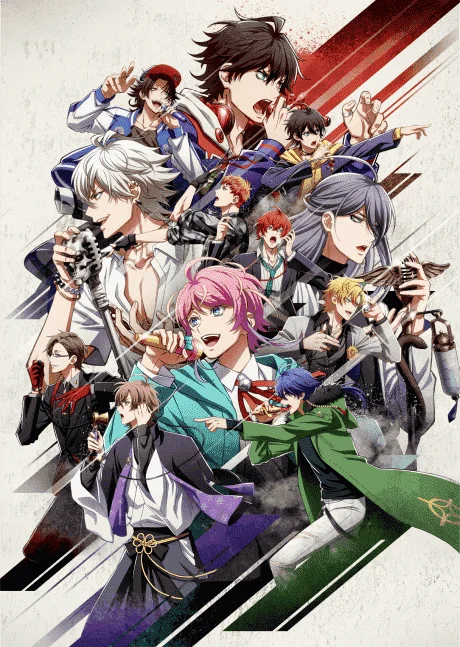 HYPNOSIS MIC: DIVISION RAP BATTLE - RHYME ANIMA 'Fall Anime' (3Click-Download) Spamming Content 10/05/20 New Anime