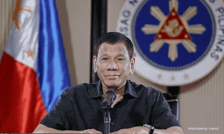 Duterte approval rating rises to 91% amid pandemic, Cayetano suffers drop – survey
