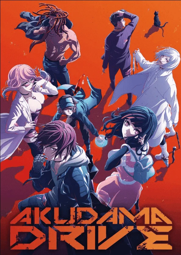Akudama Drive ep. 1 480p