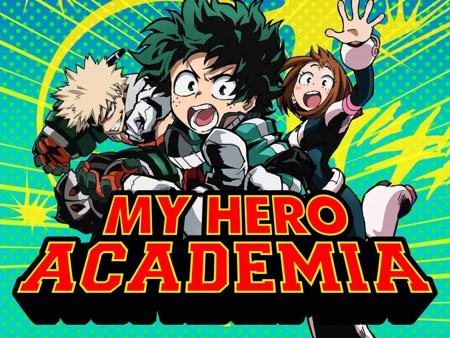 Boku no Hero Academia