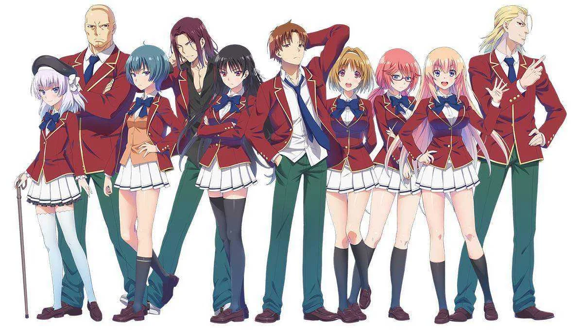 Classroom Of The Elite (Episode 1 - 12)