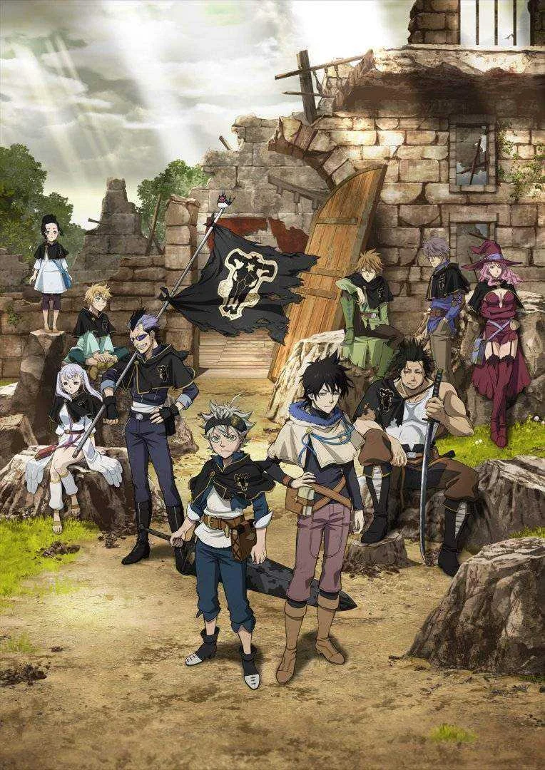 Black Clover (Episode 1 - 150) Low Size File