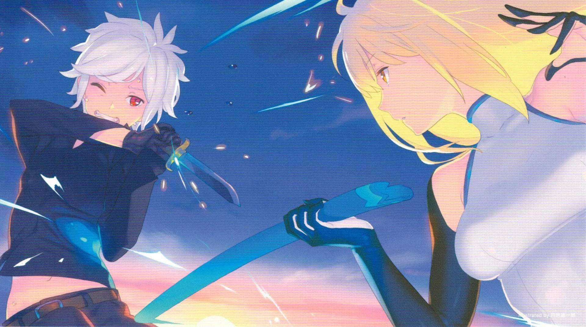 Is It Wrong To Try To Pick Up Girls In A Dungeon (Season 1,2,3 + Movie) Low Size File