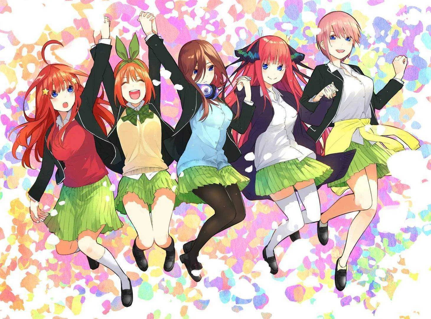 The Quintessential Quintuplets (Episode 1 - 12) Low Size File