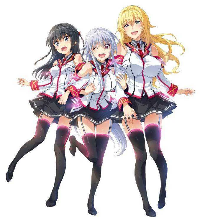 Hybrid × Heart Magias Academy Ataraxia (Episode 1 - 12) Low Size File