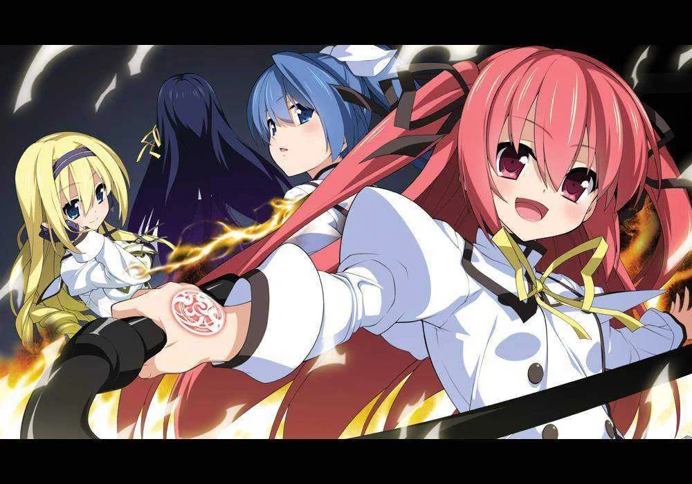 BladeDance Of Elementalers (Episode 1 - 12) Low Size File