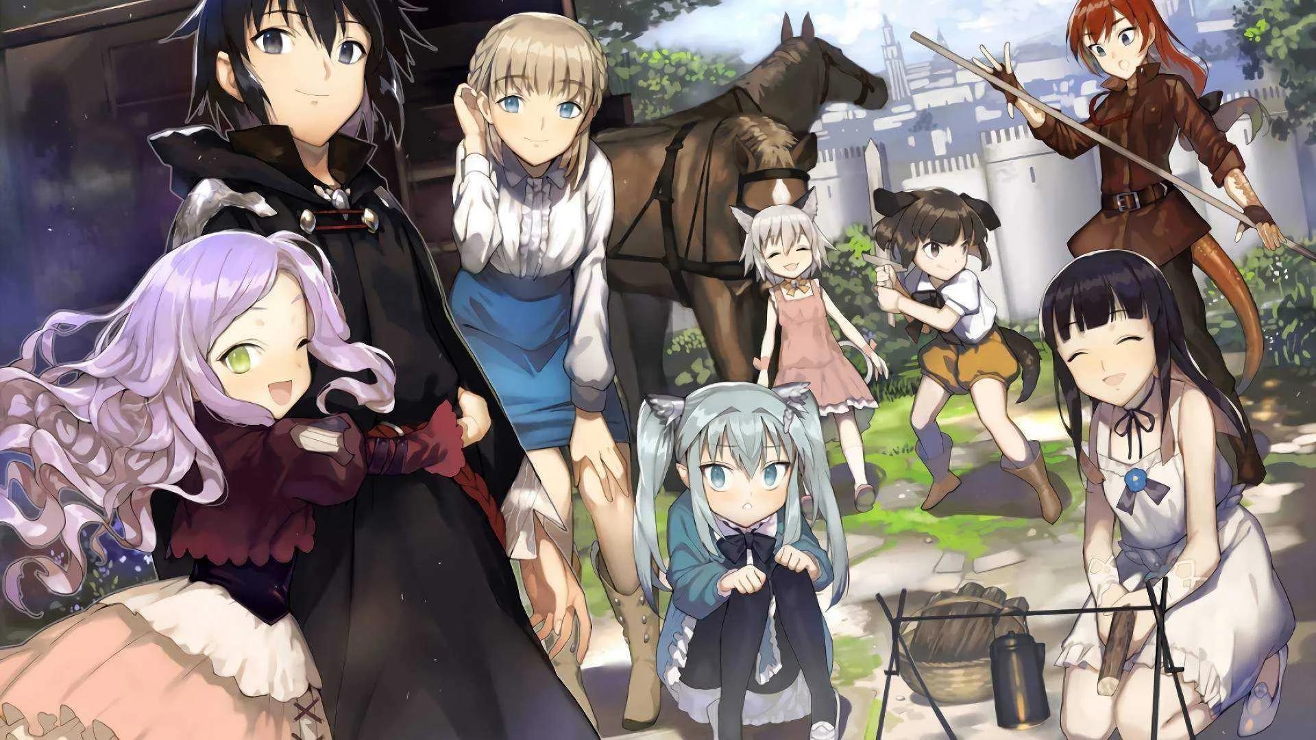 Death March To The Parallel World Rhapsody (Episode 1 - 12) Low Size File