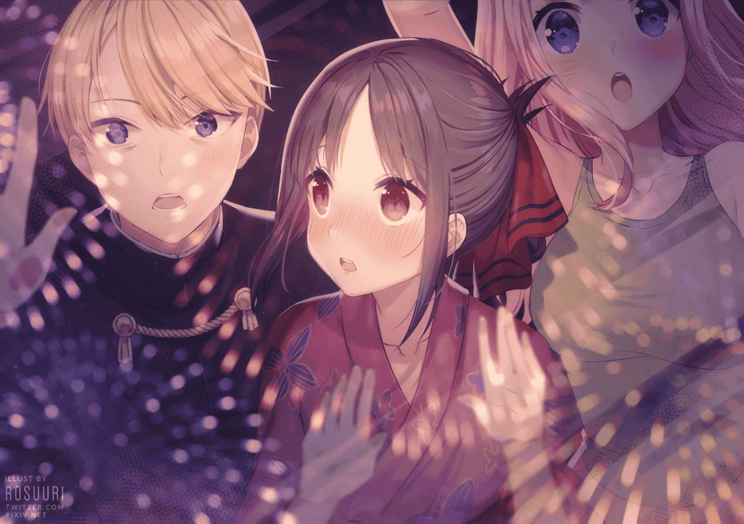 Kaguya-sama Love Is War (Season 1 & 2) Low Size File