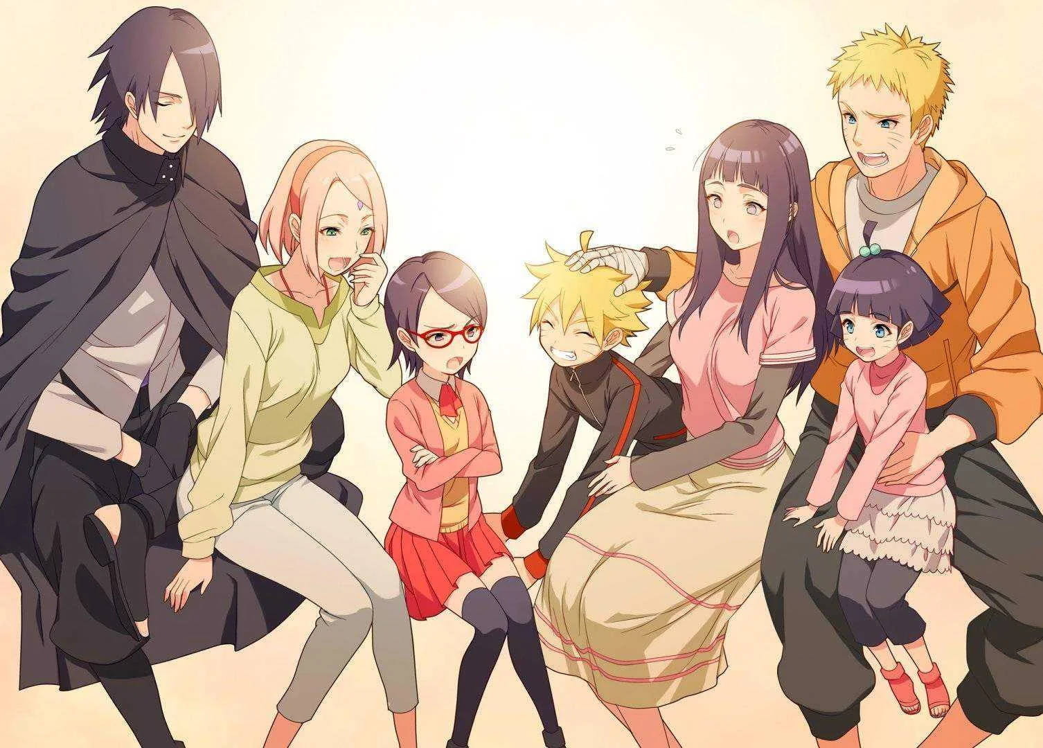 Boruto: Naruto Next Generation (Episode 1 - 171 + Movie) Low Size File