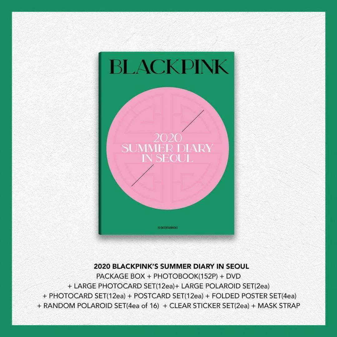 BLACKPINK Summer Diary in Seoul 2020 (3Click-Download)