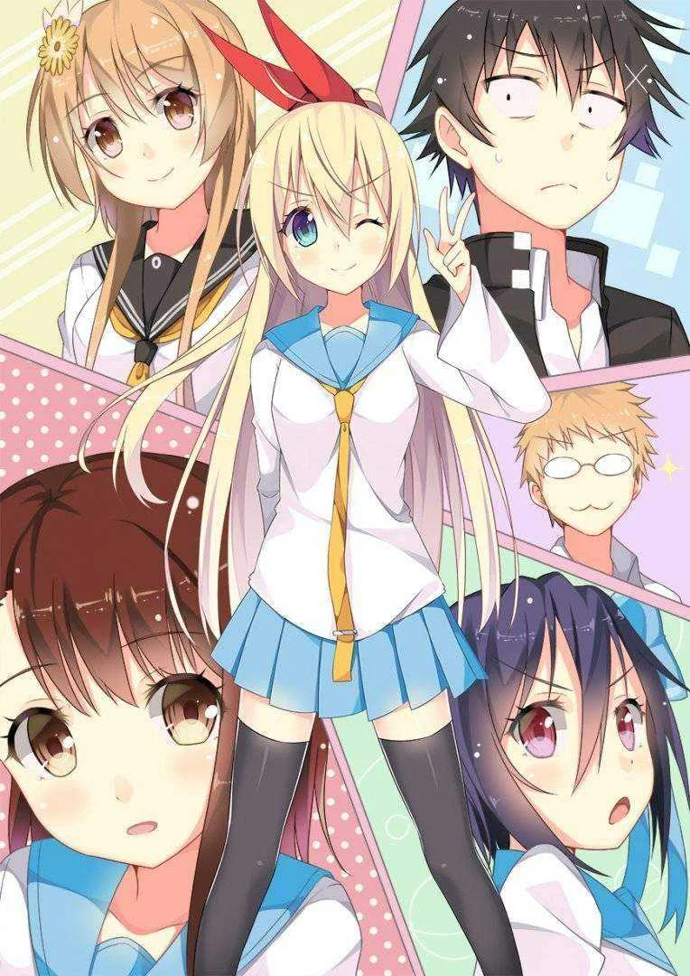 Nisekoi (Season 1,2 + OVA) Low Size File