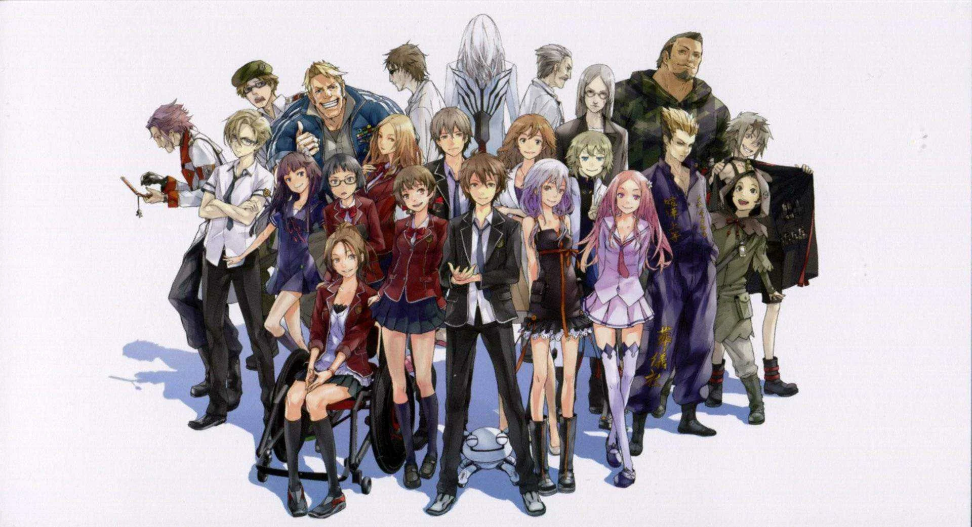 Guilty Crown (Episode 1 - 22 + OVA) Low Size File