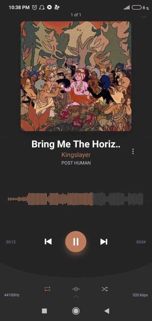 Bring me the Horizon-Post-Human:Survival Horror