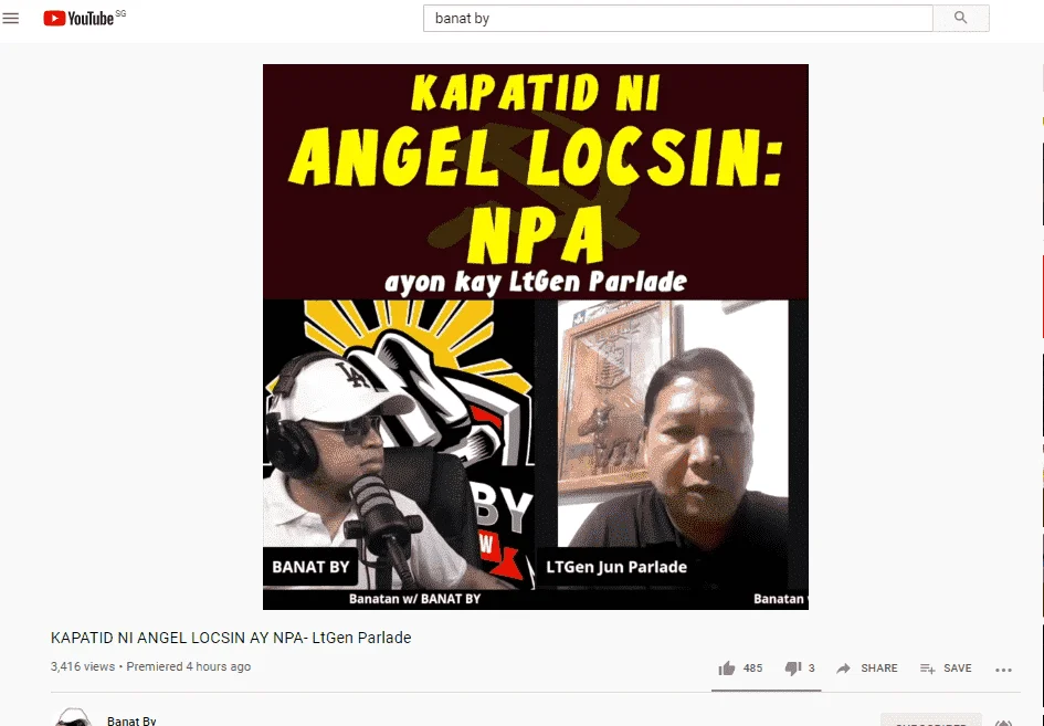 sino naka balita rito na ang kapatid ni angel locsin ay npa pala