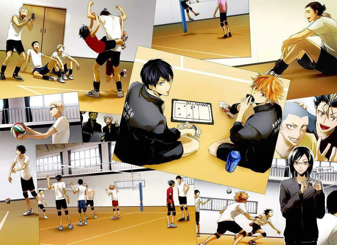Haikyuu (Season 1,2,3,4 OVA + Movie) Low Size File