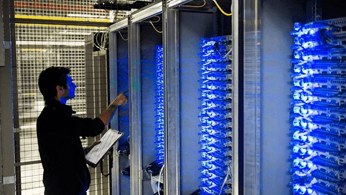 China and the United Nations jointly build a data center