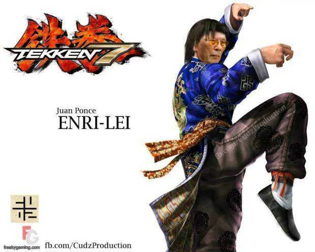 tekken-filipino-character-memes