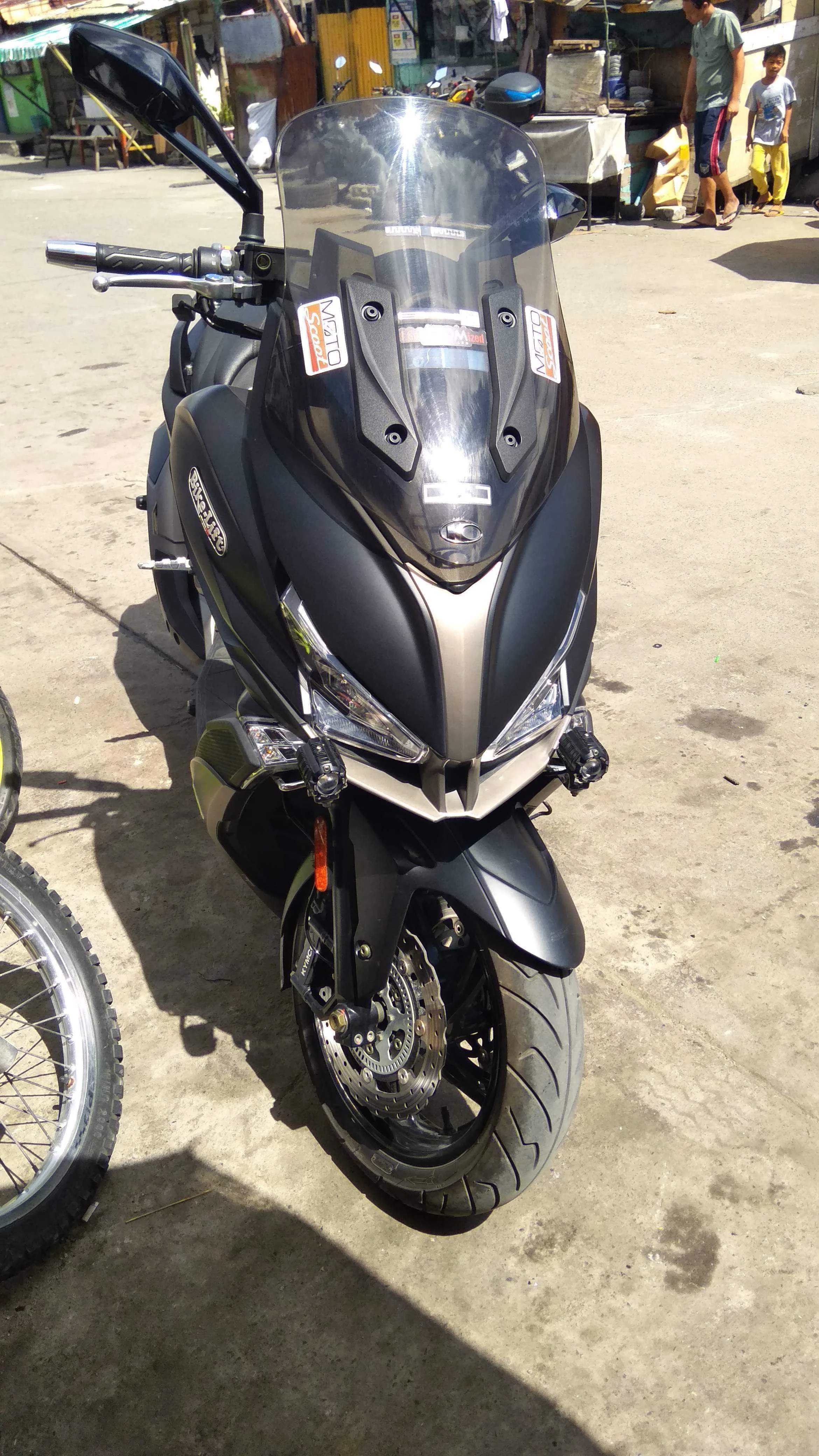 KYMCO XCITING 400
