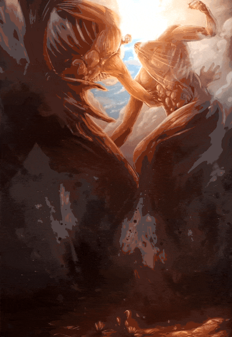 Colossal Titans Clashing