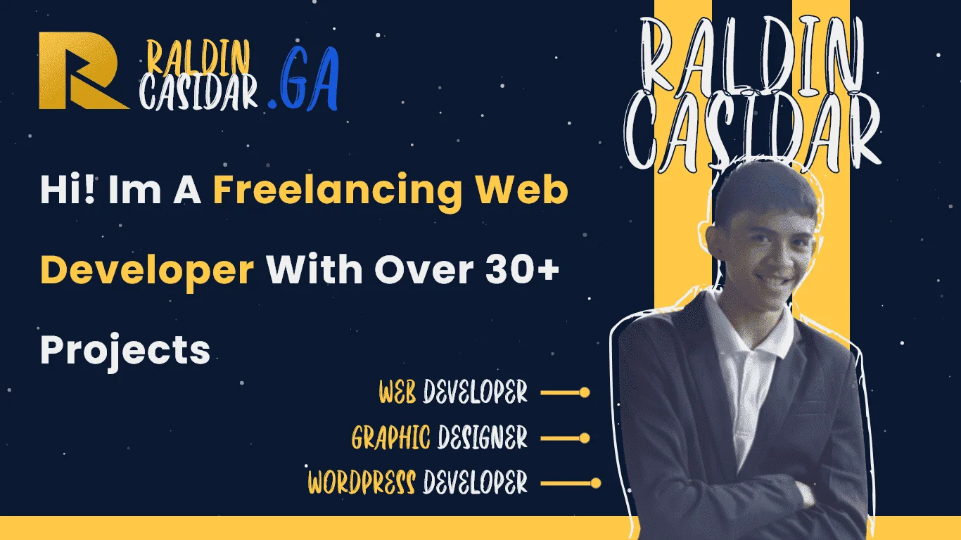[Offer] I will do your website for cheapest price