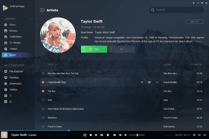 DVDFab-Player-Screenshot-Artists.png
