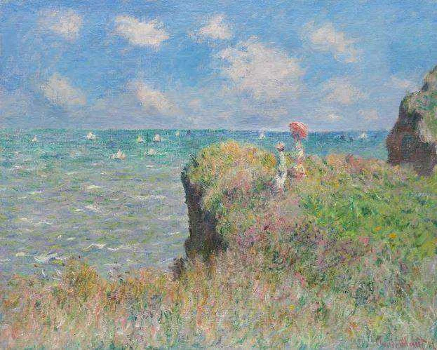 Cliff Walk at Pourville