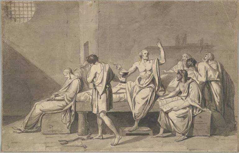 The Death of Socrates