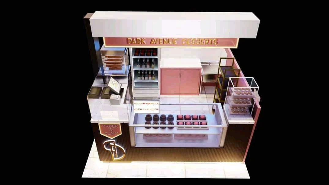 3D Kiosk Design