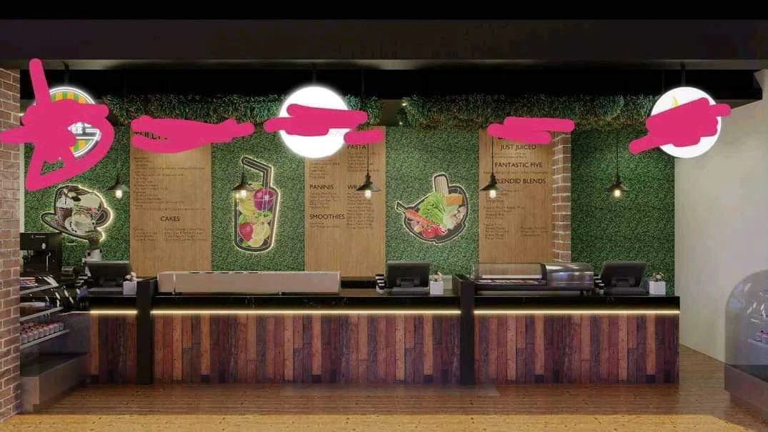 3D Render Commercial Design