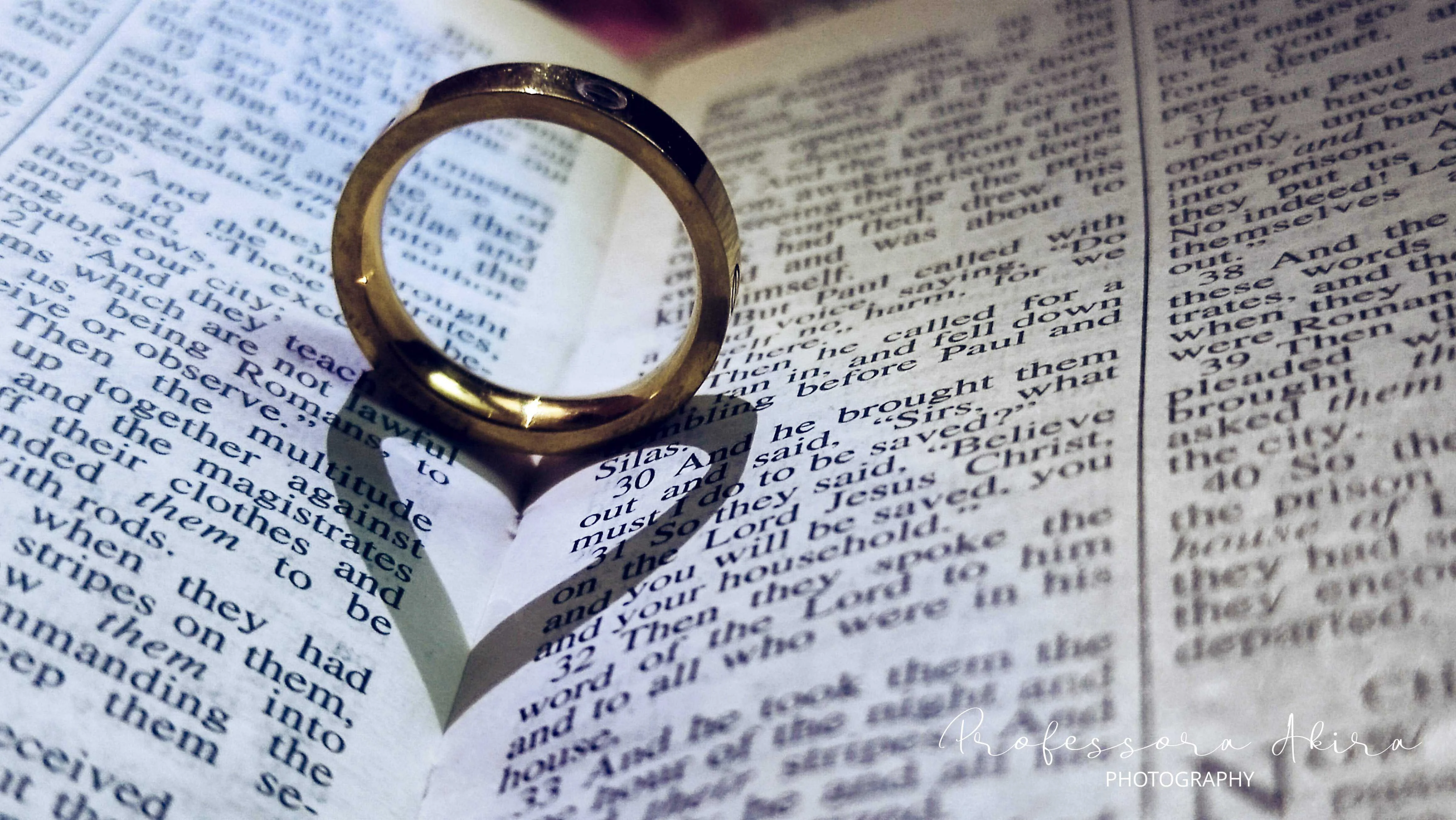 The Ring with a Shadow ❤️