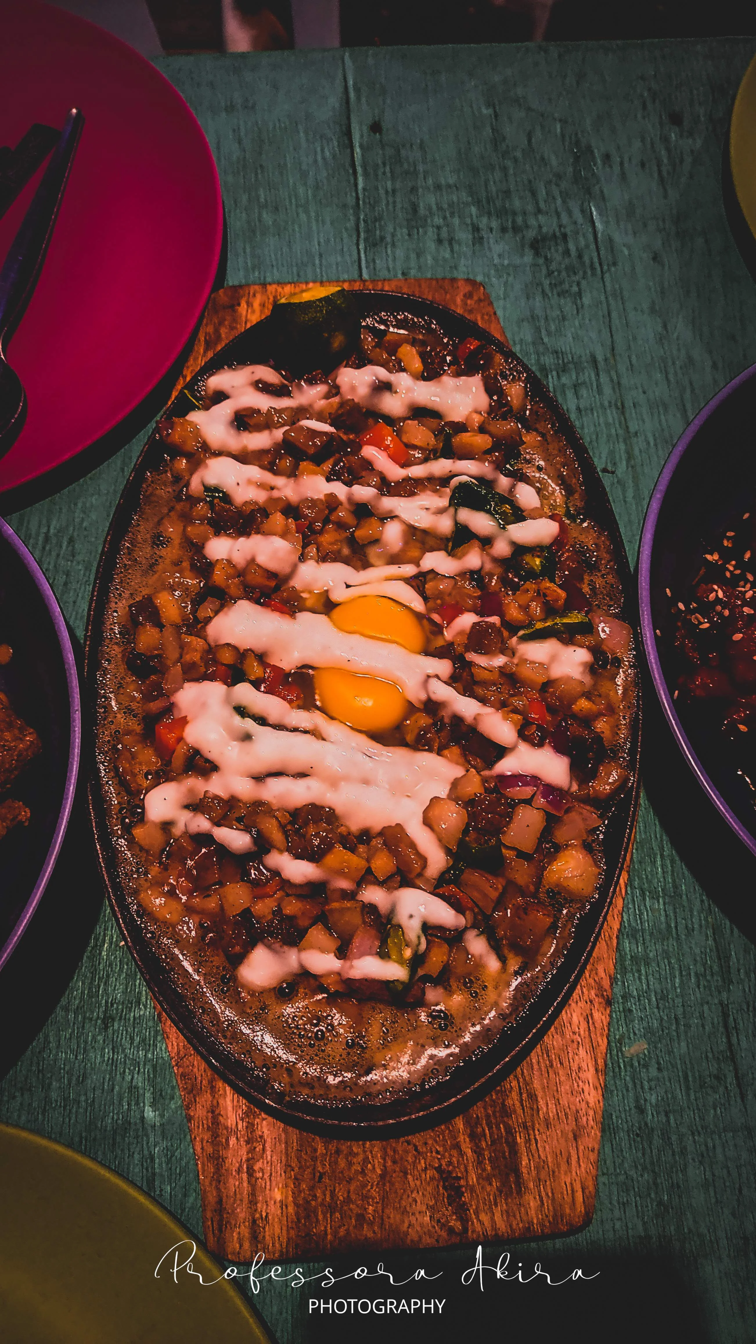 Sisig Pinoy Delicacy