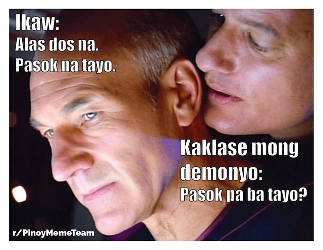 Pasok Pa ba?