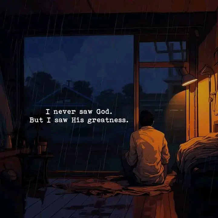 THANK YOU GOD FOR EVERYTHING