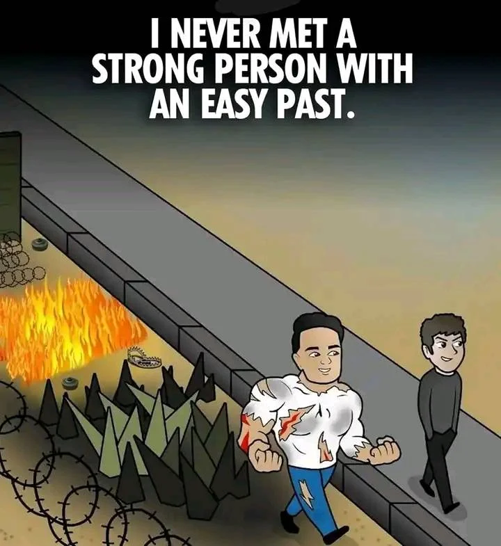 Easy past means in other words a tougher future