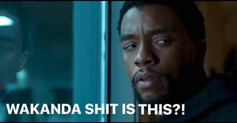 Wakanda Shit?