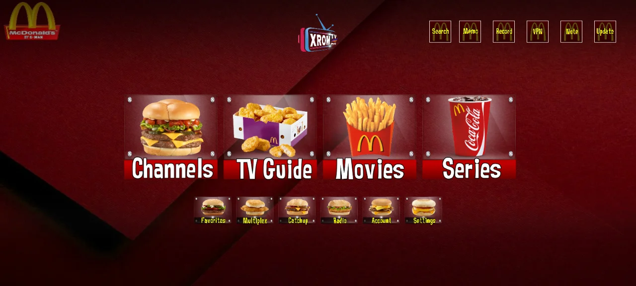 Xromtv 2.0 ( Updated )