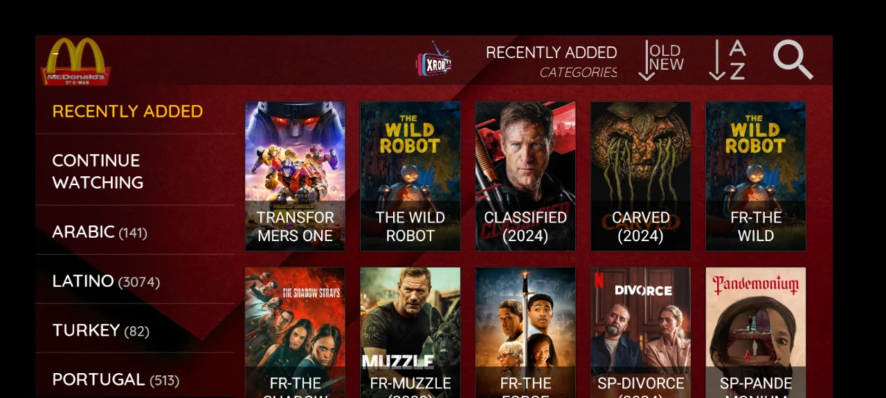 ( Updated) XROMTV 2.0 Movie