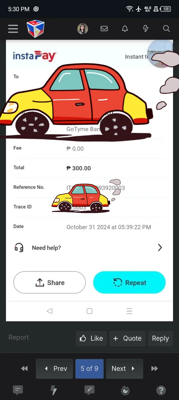 Oct 31 2 sl sold