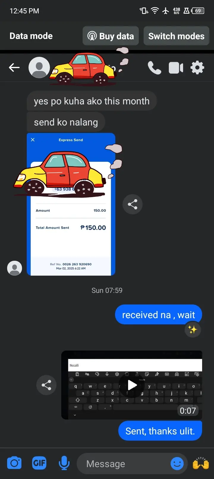 Mar 2, sl sold