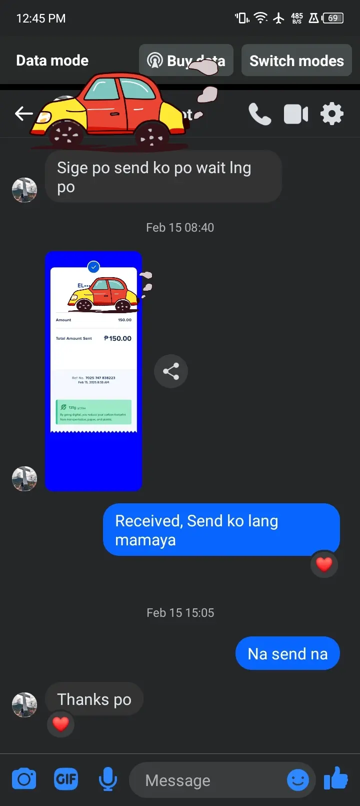Feb 15, sl sold