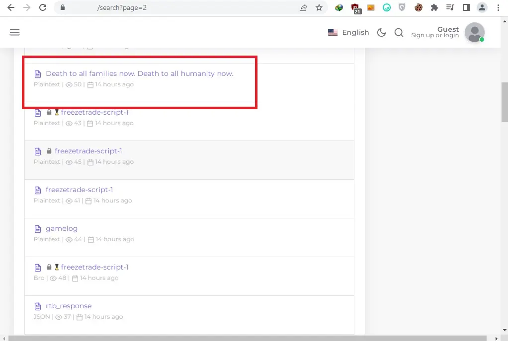 Helpful Website, Pero May Extra Na Dark Humor!