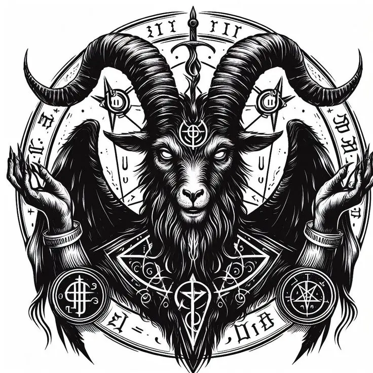 GOAT TATTOO