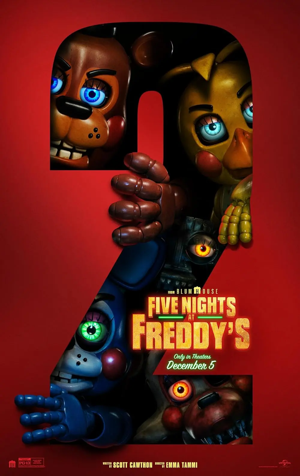 Five Nights At Freddy's 2  Movie