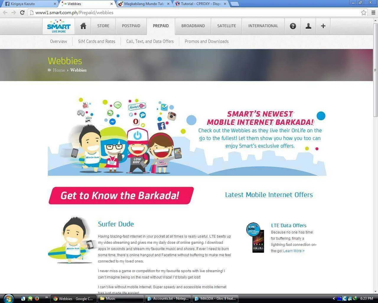 Smart's Newest Kabarkada